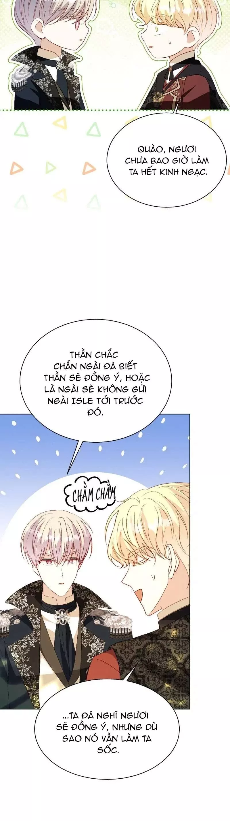 Một Ngày Nọ Bỗng Dưng Cha Xuất Hiện: Chapter 75