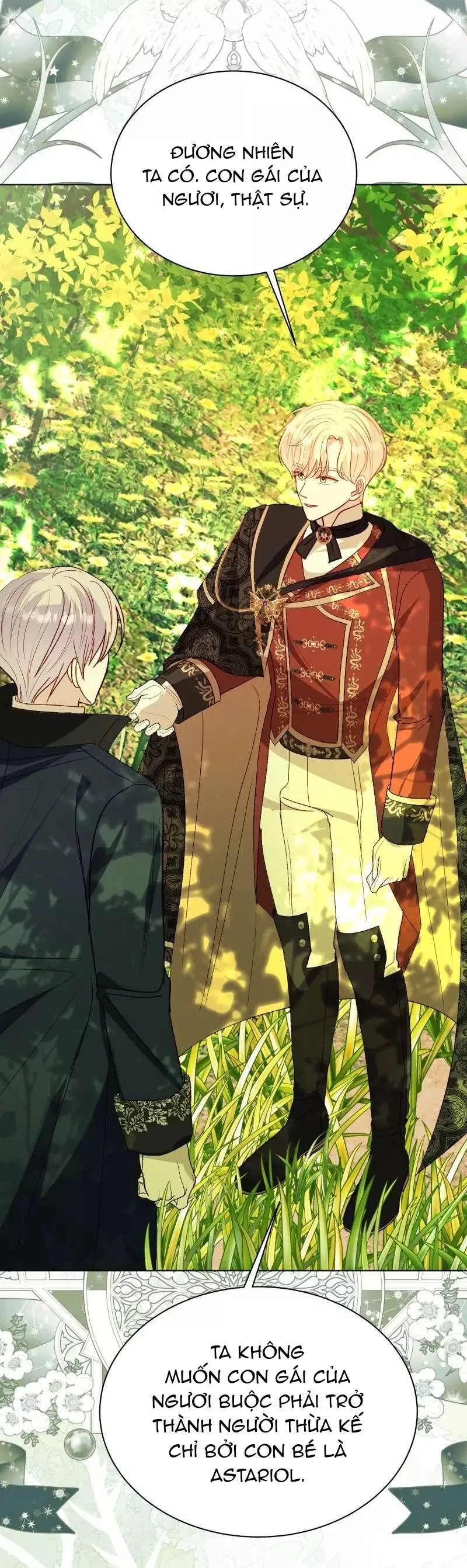 Một Ngày Nọ Bỗng Dưng Cha Xuất Hiện: Chapter 75