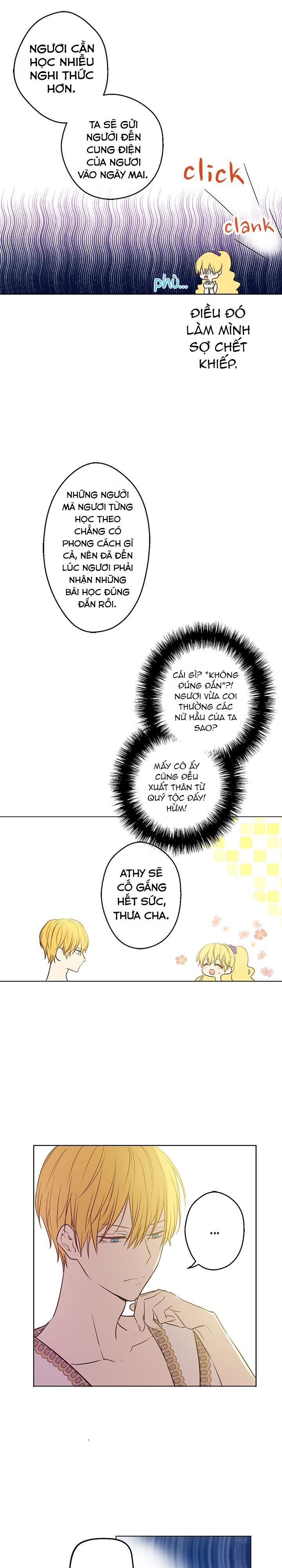 Một Ngày Nọ, Tôi Bỗng Trở Thành Công Chúa: Chapter 12