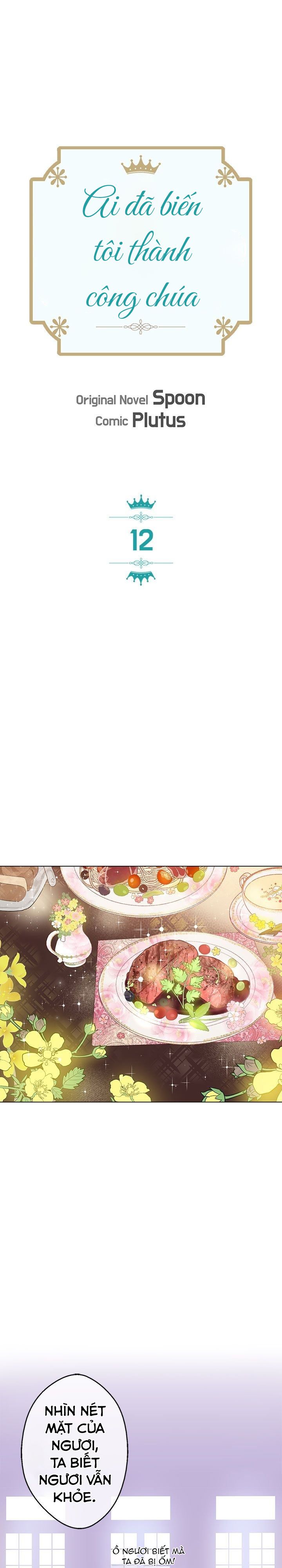 Một Ngày Nọ, Tôi Bỗng Trở Thành Công Chúa: Chapter 12