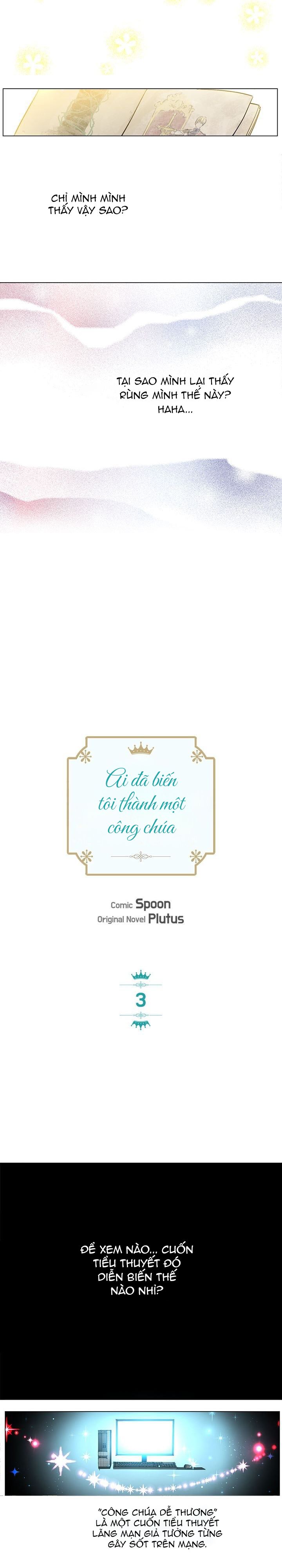 Một Ngày Nọ, Tôi Bỗng Trở Thành Công Chúa: Chapter 3