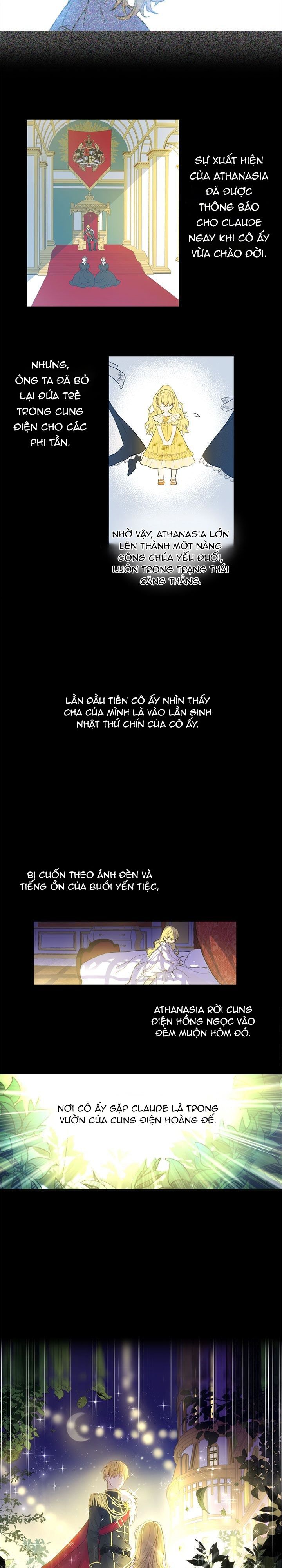 Một Ngày Nọ, Tôi Bỗng Trở Thành Công Chúa: Chapter 3