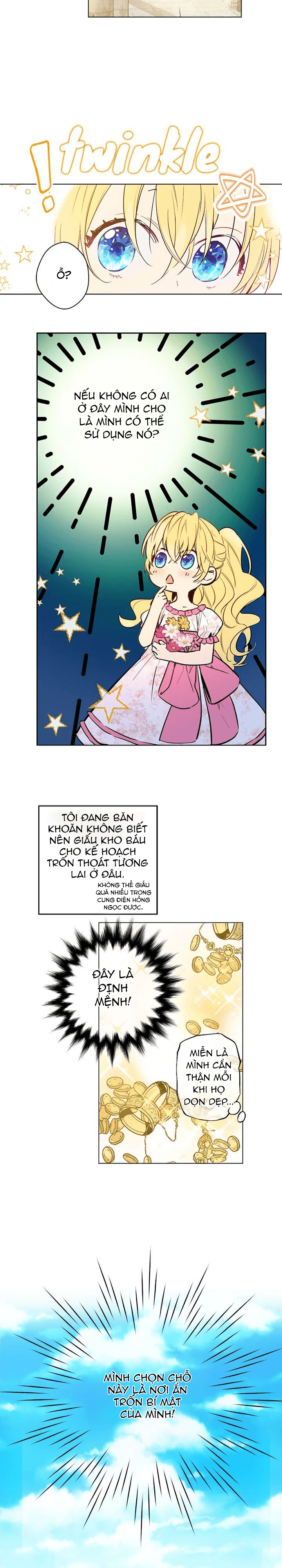 Một Ngày Nọ, Tôi Bỗng Trở Thành Công Chúa: Chapter 5