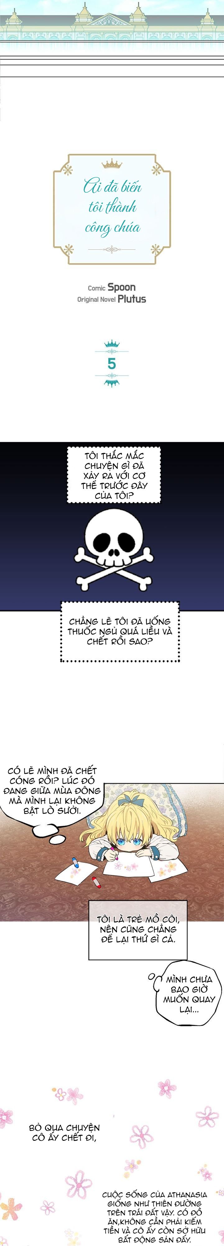 Một Ngày Nọ, Tôi Bỗng Trở Thành Công Chúa: Chapter 5