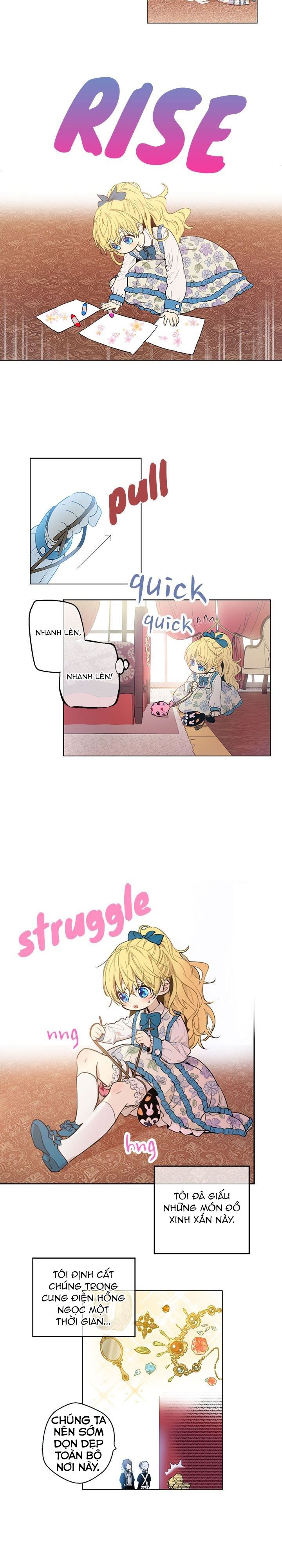 Một Ngày Nọ, Tôi Bỗng Trở Thành Công Chúa: Chapter 5