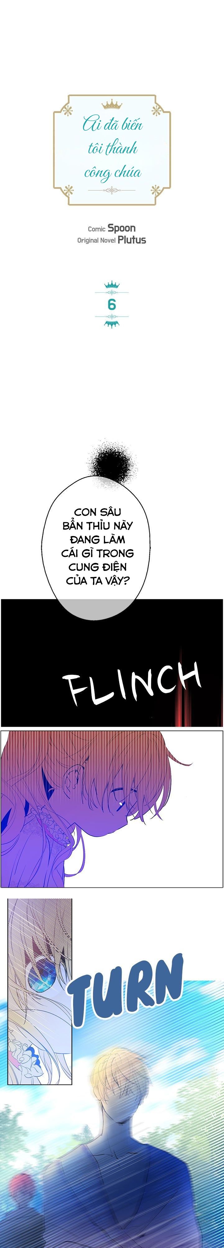 Một Ngày Nọ, Tôi Bỗng Trở Thành Công Chúa: Chapter 6