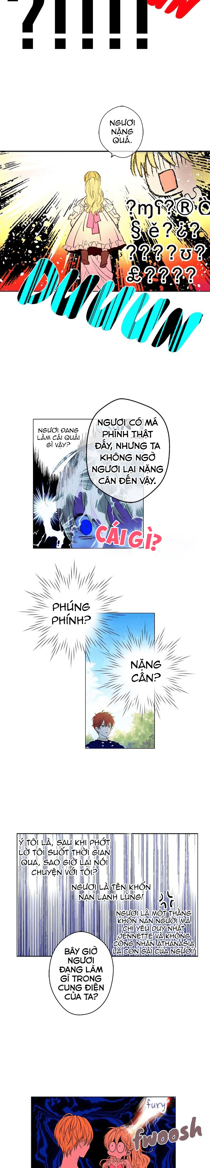 Một Ngày Nọ, Tôi Bỗng Trở Thành Công Chúa: Chapter 6