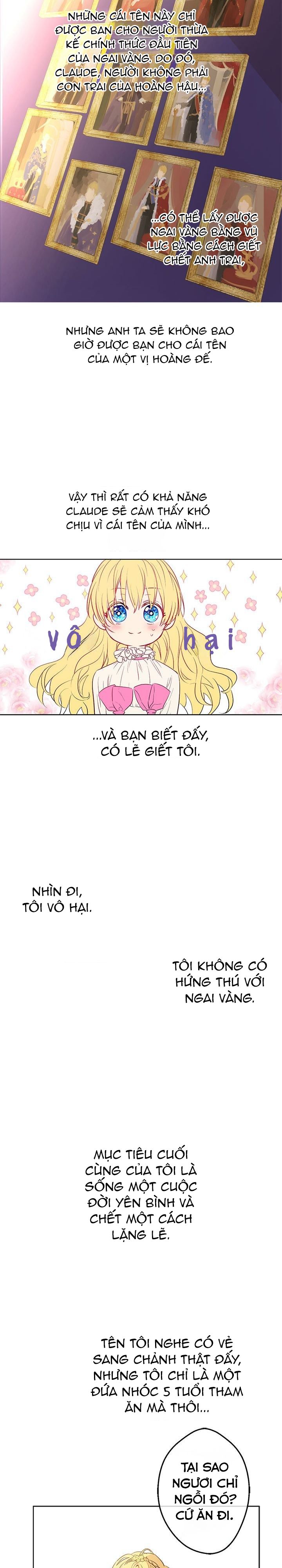 Một Ngày Nọ, Tôi Bỗng Trở Thành Công Chúa: Chapter 7