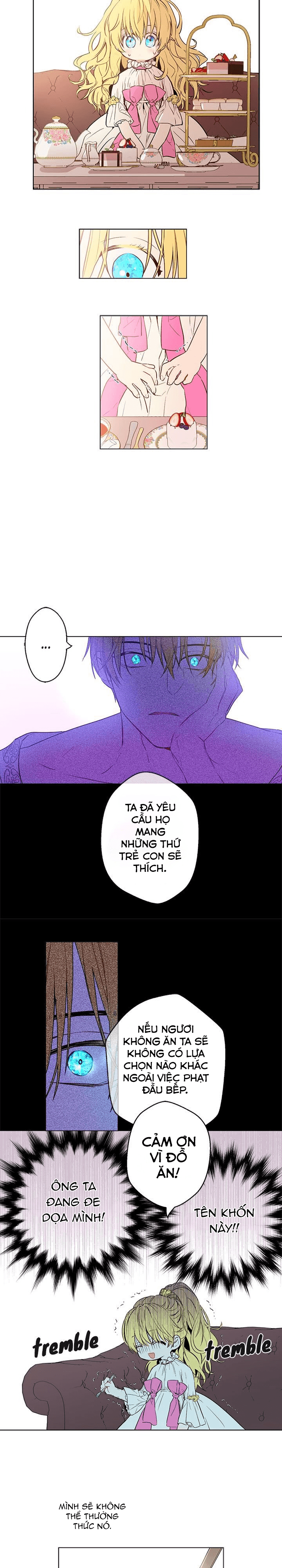 Một Ngày Nọ, Tôi Bỗng Trở Thành Công Chúa: Chapter 7