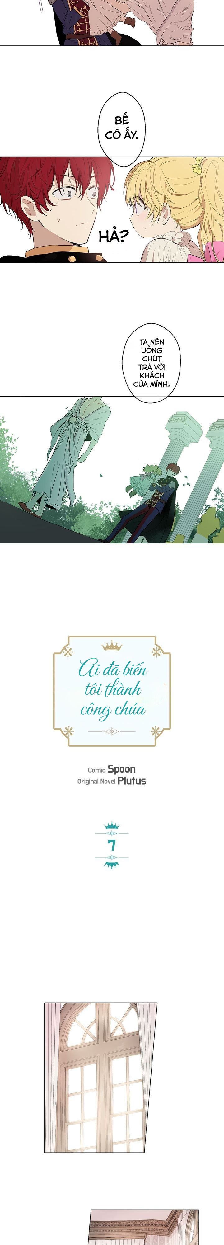 Một Ngày Nọ, Tôi Bỗng Trở Thành Công Chúa: Chapter 7