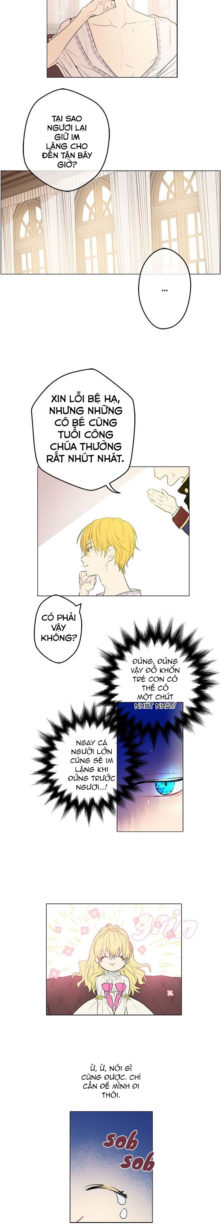 Một Ngày Nọ, Tôi Bỗng Trở Thành Công Chúa: Chapter 7