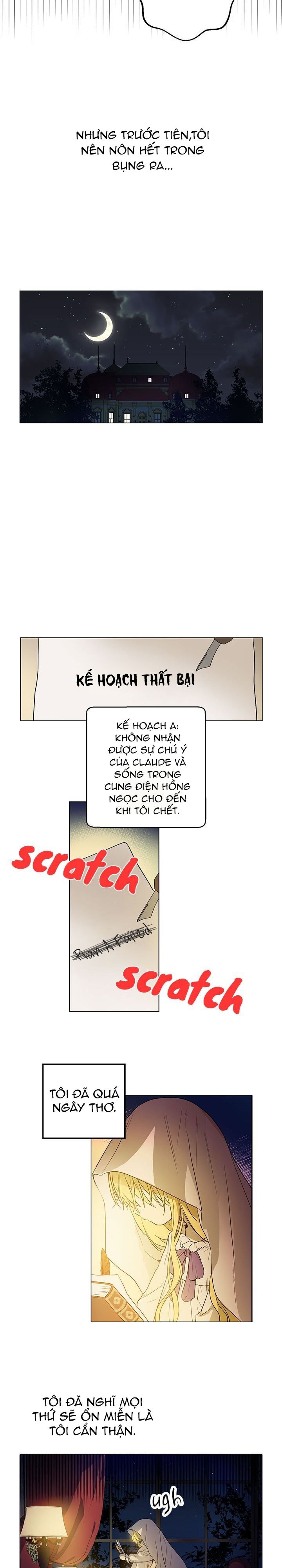 Một Ngày Nọ, Tôi Bỗng Trở Thành Công Chúa: Chapter 8