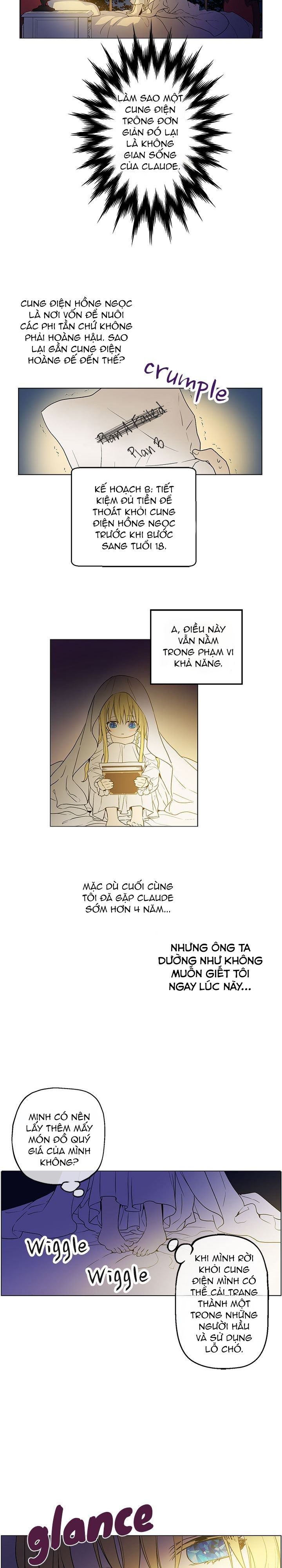 Một Ngày Nọ, Tôi Bỗng Trở Thành Công Chúa: Chapter 8