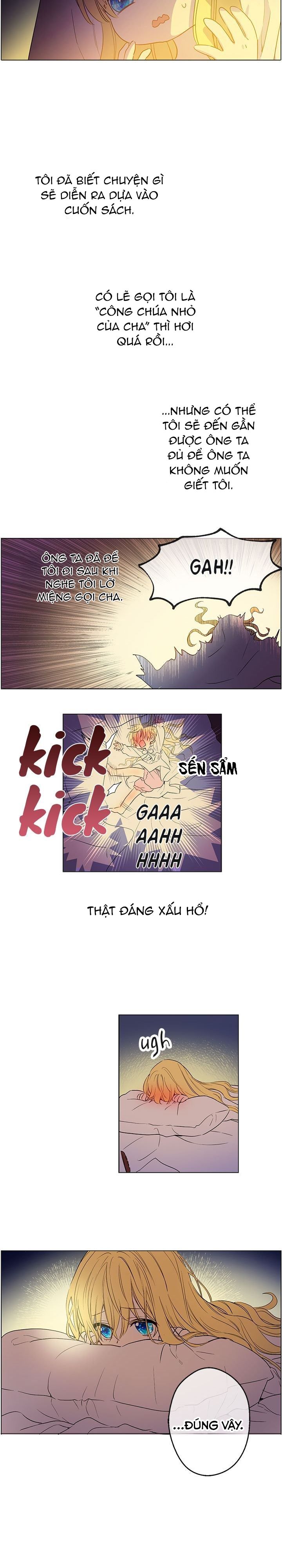 Một Ngày Nọ, Tôi Bỗng Trở Thành Công Chúa: Chapter 8