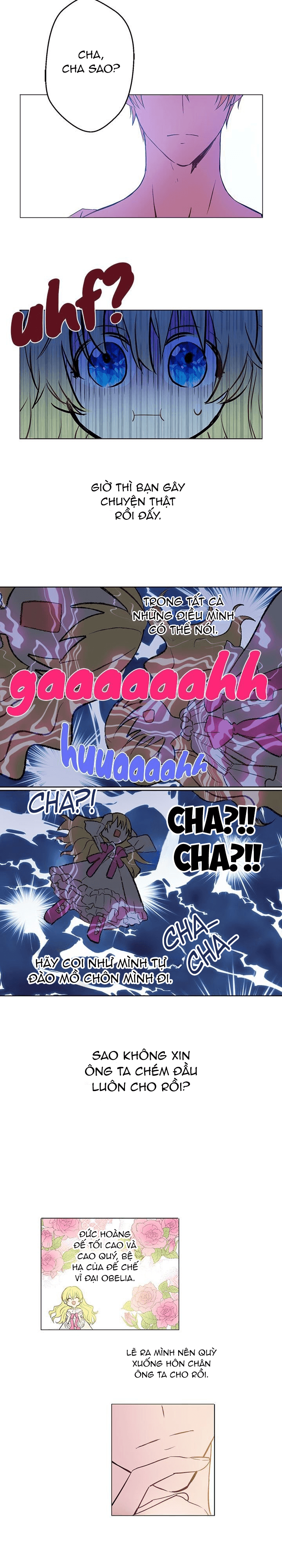 Một Ngày Nọ, Tôi Bỗng Trở Thành Công Chúa: Chapter 8