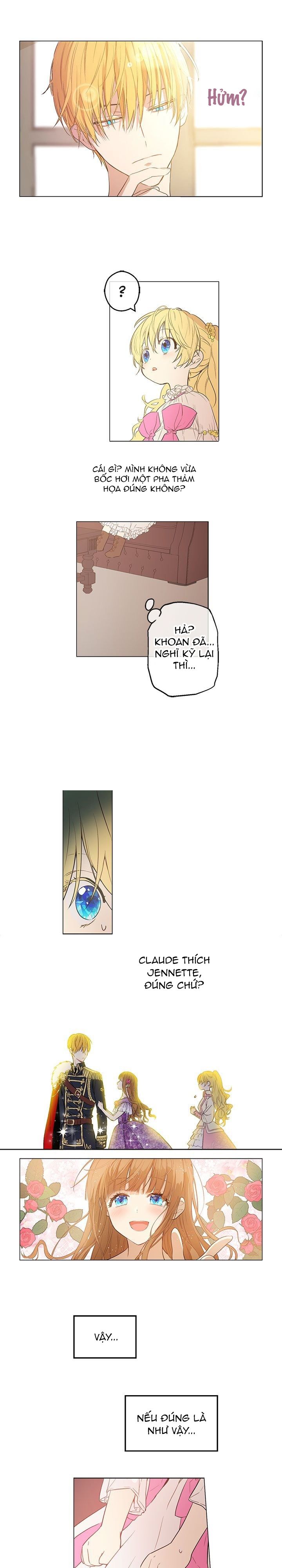 Một Ngày Nọ, Tôi Bỗng Trở Thành Công Chúa: Chapter 8