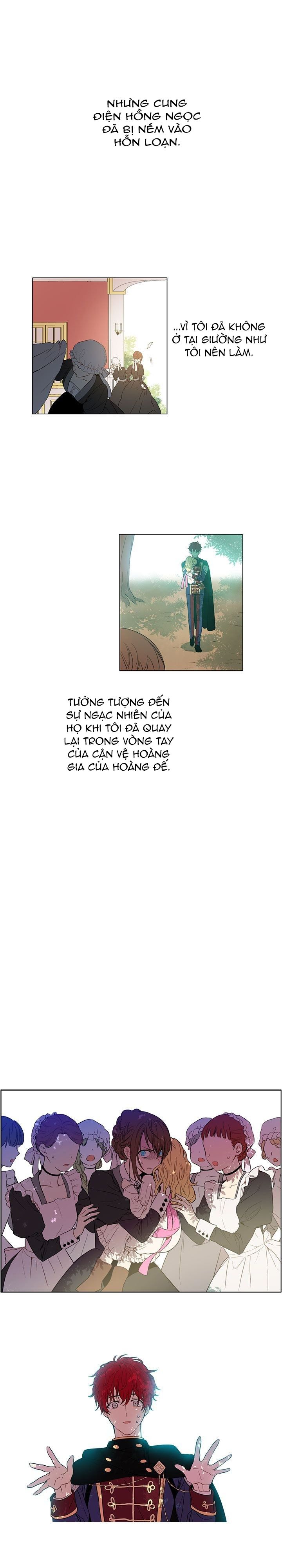 Một Ngày Nọ, Tôi Bỗng Trở Thành Công Chúa: Chapter 8