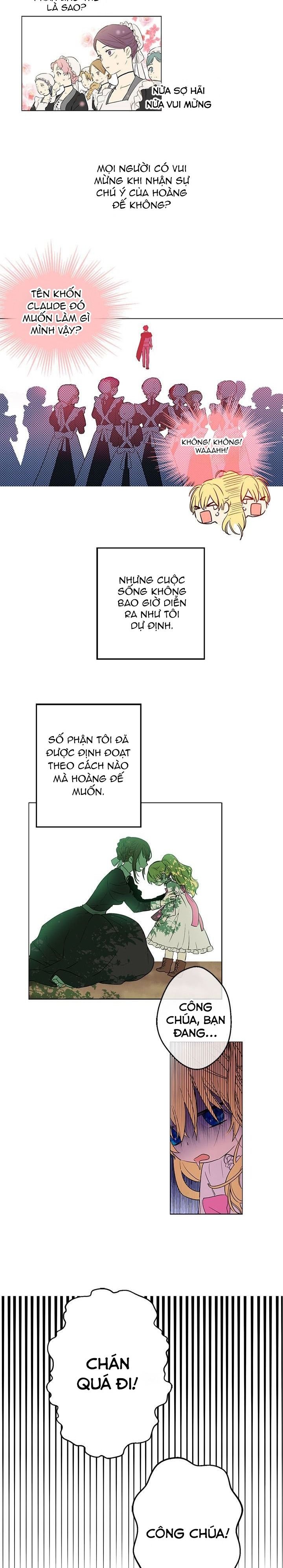 Một Ngày Nọ, Tôi Bỗng Trở Thành Công Chúa: Chapter 8