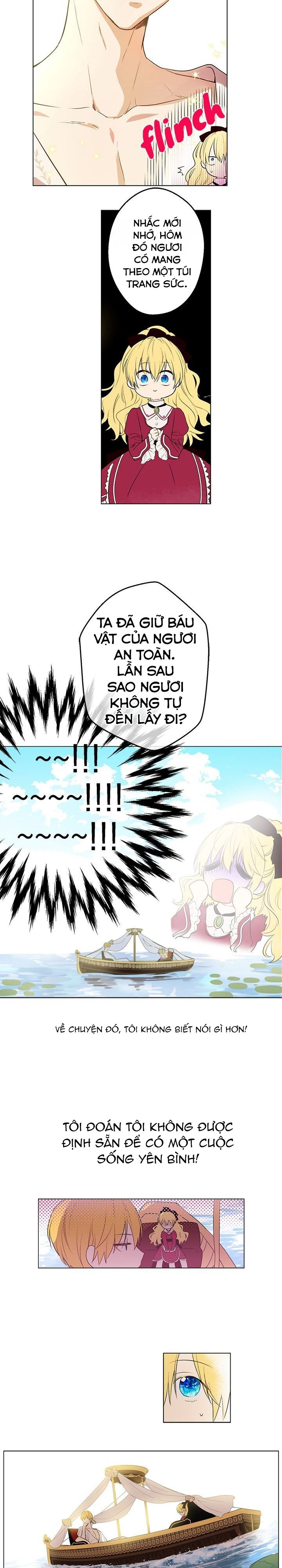 Một Ngày Nọ, Tôi Bỗng Trở Thành Công Chúa: Chapter 9