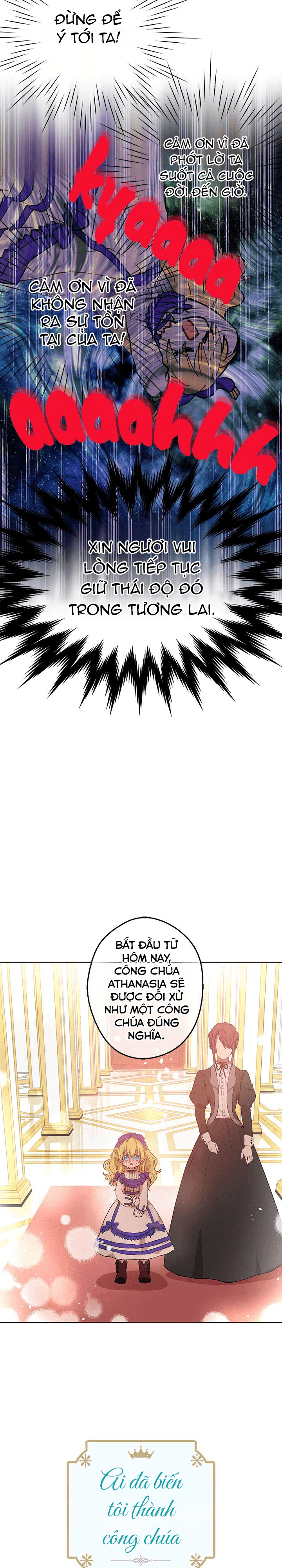 Một Ngày Nọ, Tôi Bỗng Trở Thành Công Chúa: Chapter 9