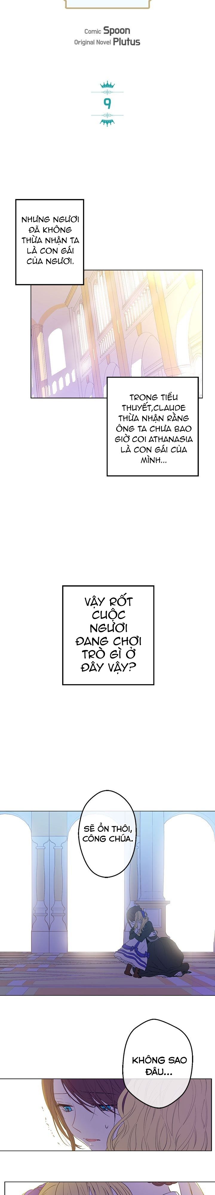 Một Ngày Nọ, Tôi Bỗng Trở Thành Công Chúa: Chapter 9