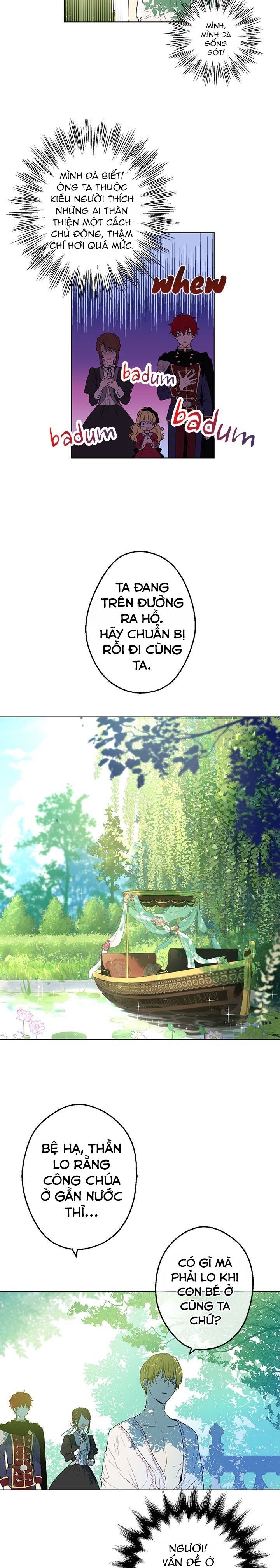 Một Ngày Nọ, Tôi Bỗng Trở Thành Công Chúa: Chapter 9