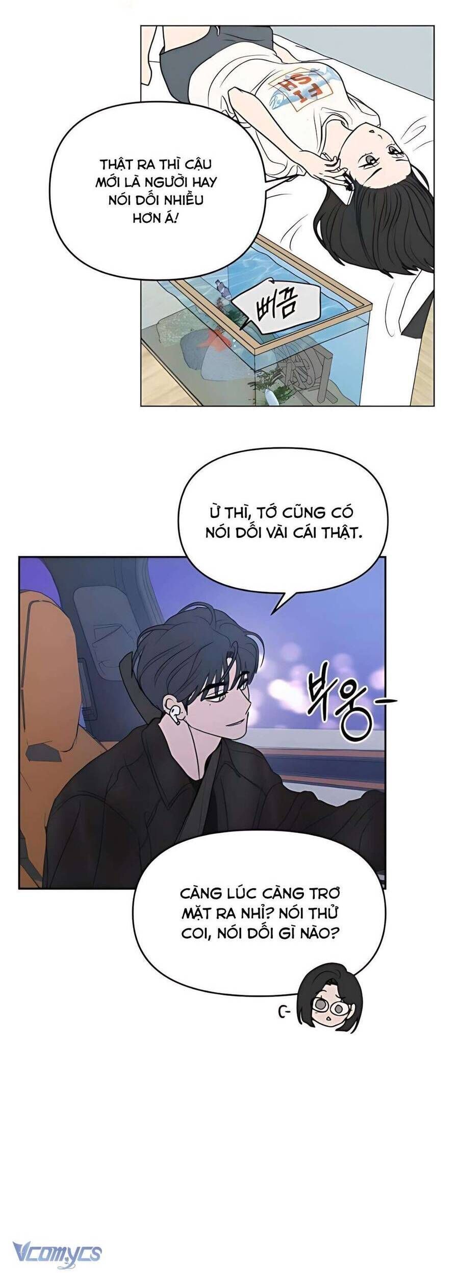 Muốn Được Lừa Dối: Chapter 11