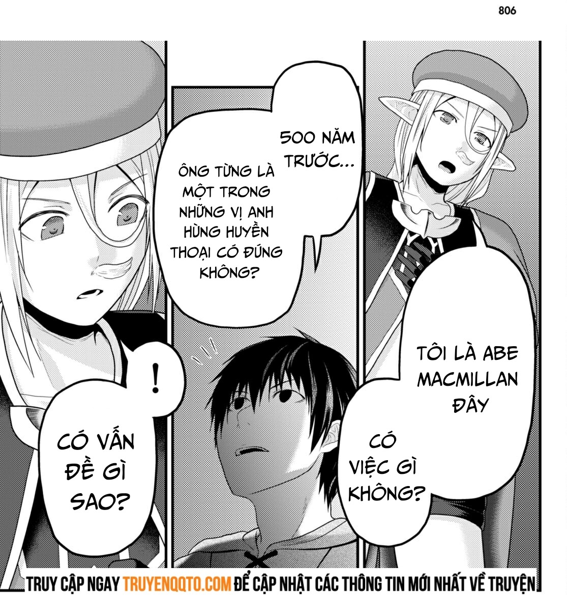 Murabito Desu Ga Nani Ka?: Chapter 72