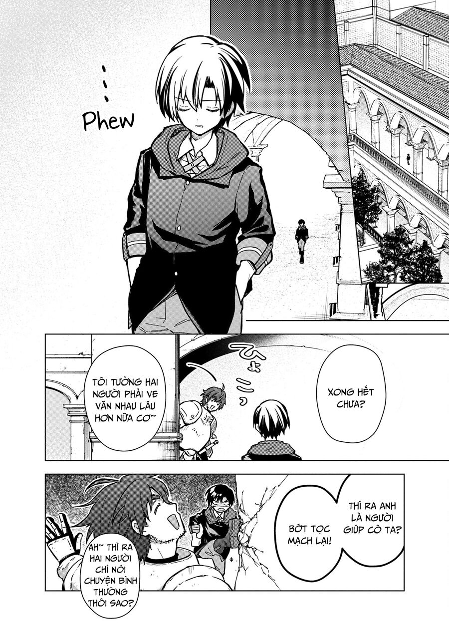 My Death Flags Show No Sign Of Ending.: Chapter 56