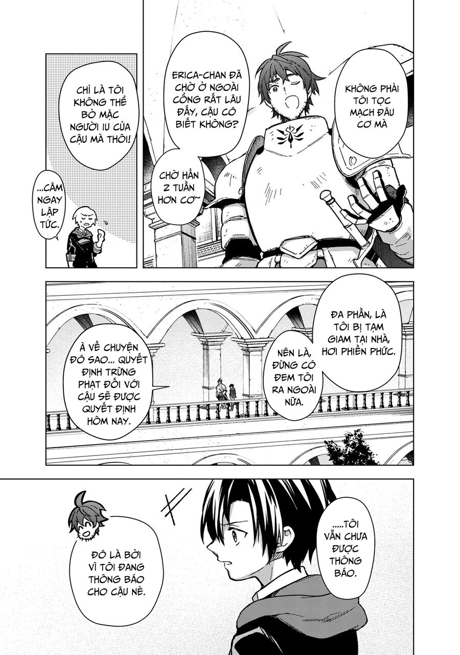 My Death Flags Show No Sign Of Ending.: Chapter 56