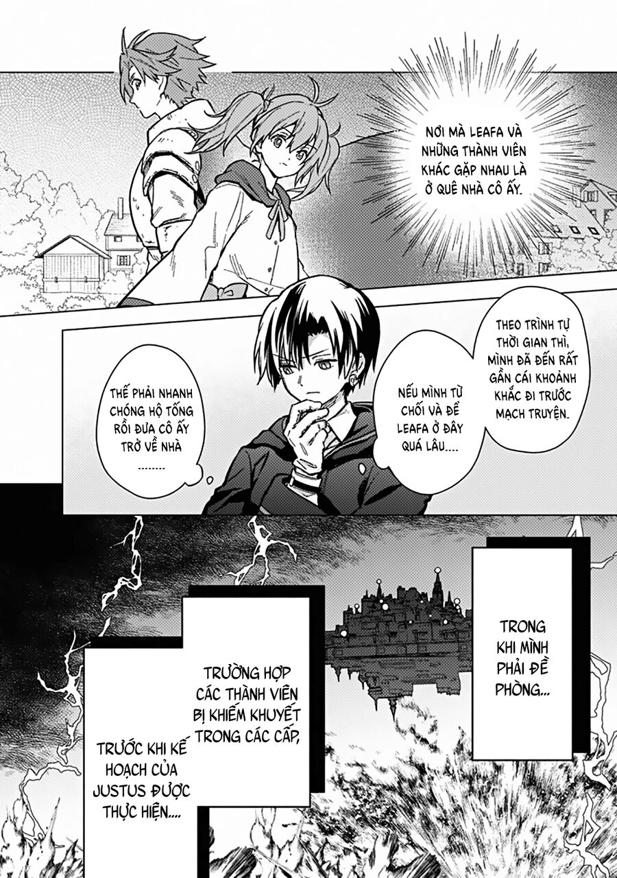 My Death Flags Show No Sign Of Ending.: Chapter 57
