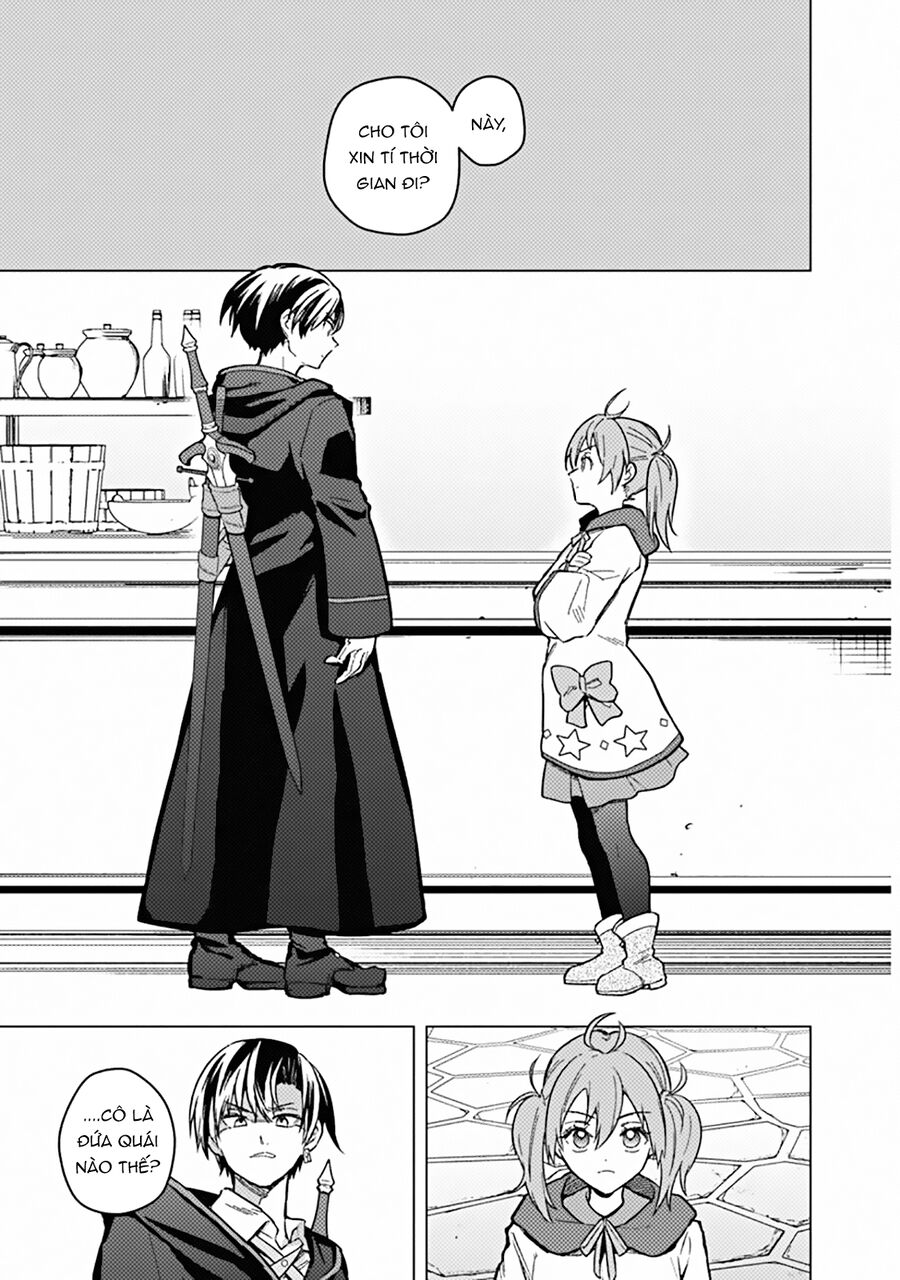 My Death Flags Show No Sign Of Ending.: Chapter 57