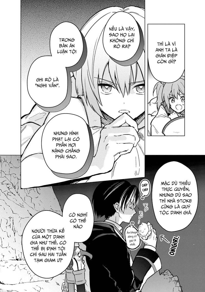 My Death Flags Show No Sign Of Ending.: Chapter 59