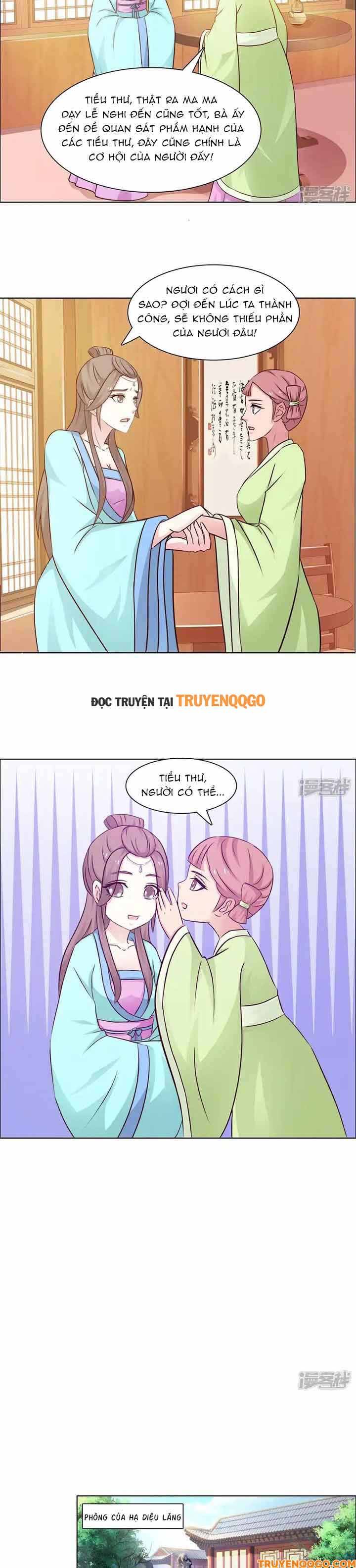 Mỹ Nữ Hoàng Hậu Mệnh Không Tốt: Chapter 17
