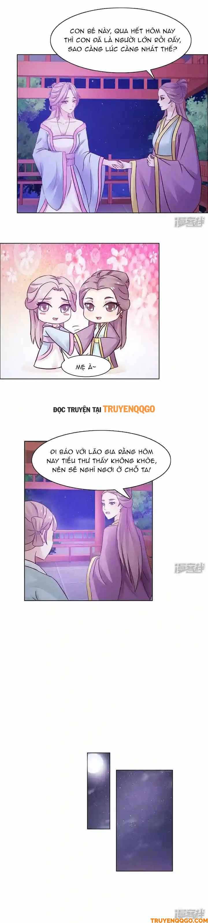 Mỹ Nữ Hoàng Hậu Mệnh Không Tốt: Chapter 3