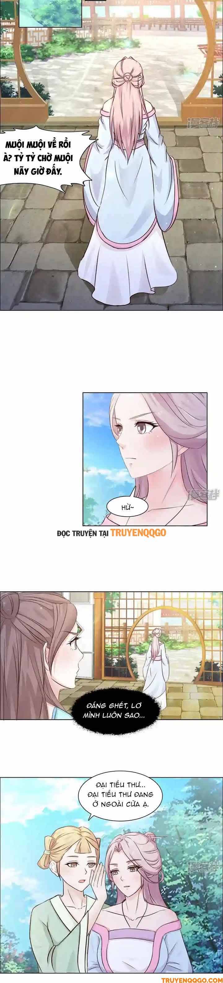 Mỹ Nữ Hoàng Hậu Mệnh Không Tốt: Chapter 3