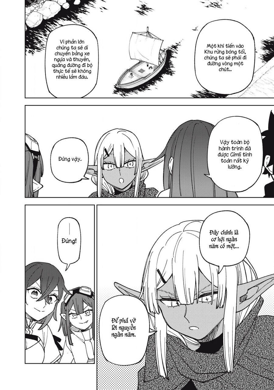 My S-Rank Party Fired Me For Being A Curse Artificer ~ I Can Only Make “Cursed Items”, But They're Artifact Class!: Chapter 33.1