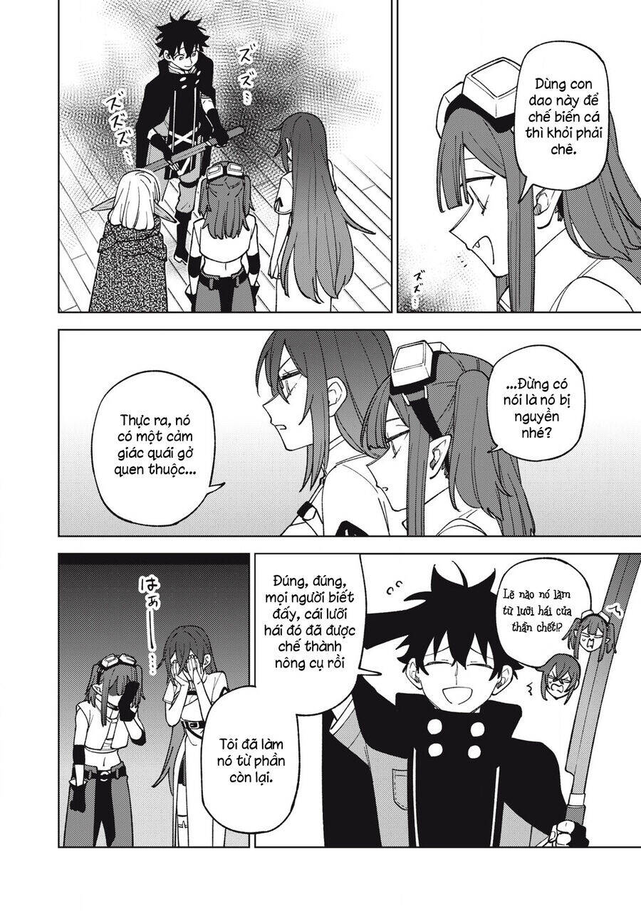 My S-Rank Party Fired Me For Being A Curse Artificer ~ I Can Only Make “Cursed Items”, But They're Artifact Class!: Chapter 34.1