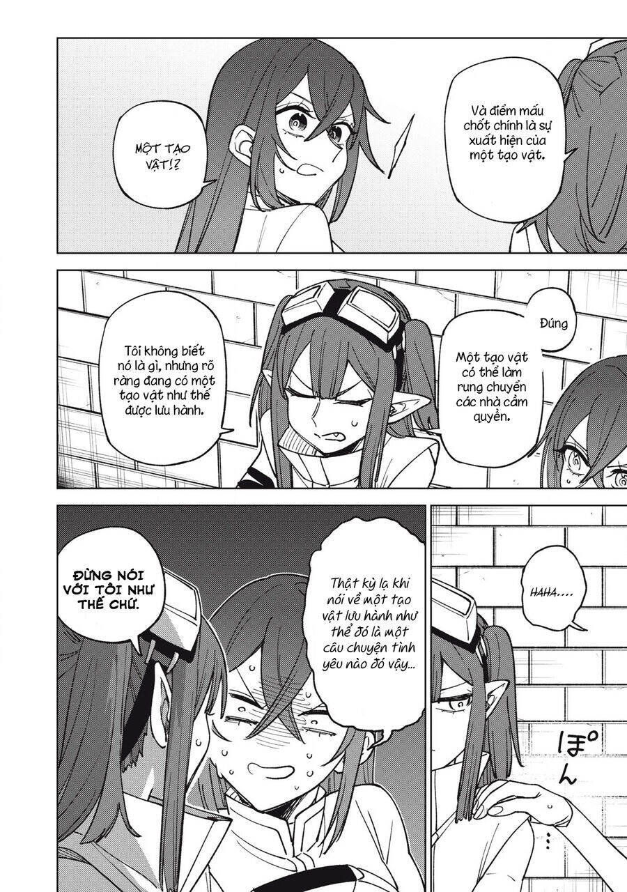 My S-Rank Party Fired Me For Being A Curse Artificer ~ I Can Only Make “Cursed Items”, But They're Artifact Class!: Chapter 34.2