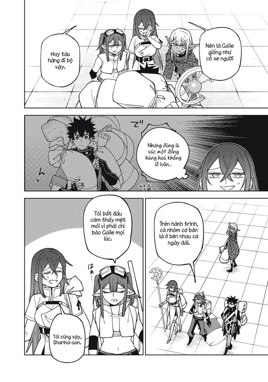 My S-Rank Party Fired Me For Being A Curse Artificer ~ I Can Only Make “Cursed Items”, But They're Artifact Class!: Chapter 34.3