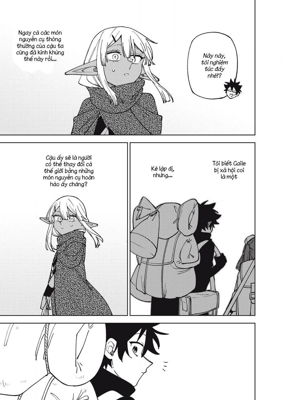 My S-Rank Party Fired Me For Being A Curse Artificer ~ I Can Only Make “Cursed Items”, But They're Artifact Class!: Chapter 34.3