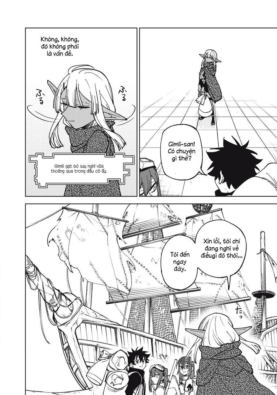 My S-Rank Party Fired Me For Being A Curse Artificer ~ I Can Only Make “Cursed Items”, But They're Artifact Class!: Chapter 34.3