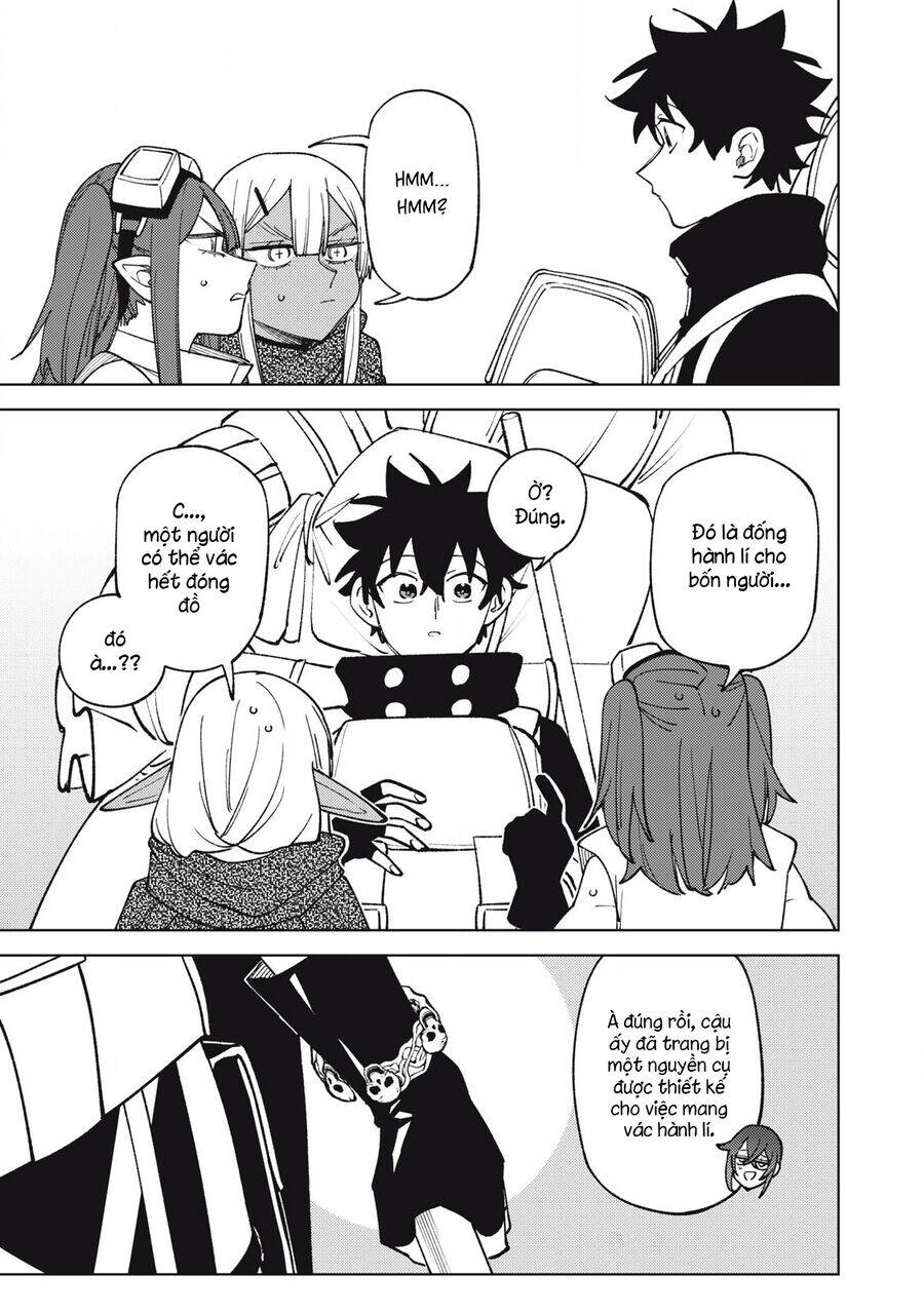 My S-Rank Party Fired Me For Being A Curse Artificer ~ I Can Only Make “Cursed Items”, But They're Artifact Class!: Chapter 34.3