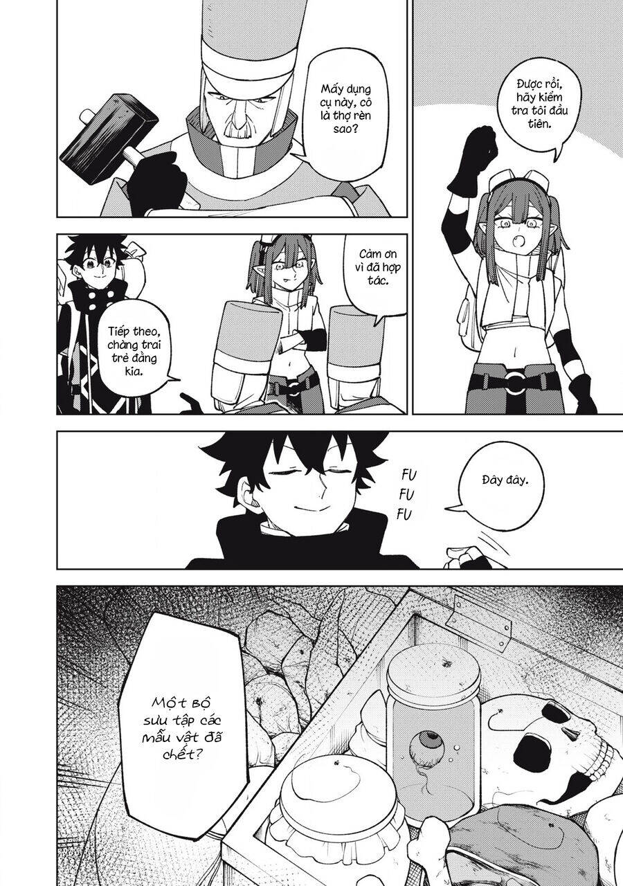 My S-Rank Party Fired Me For Being A Curse Artificer ~ I Can Only Make “Cursed Items”, But They're Artifact Class!: Chapter 35.1