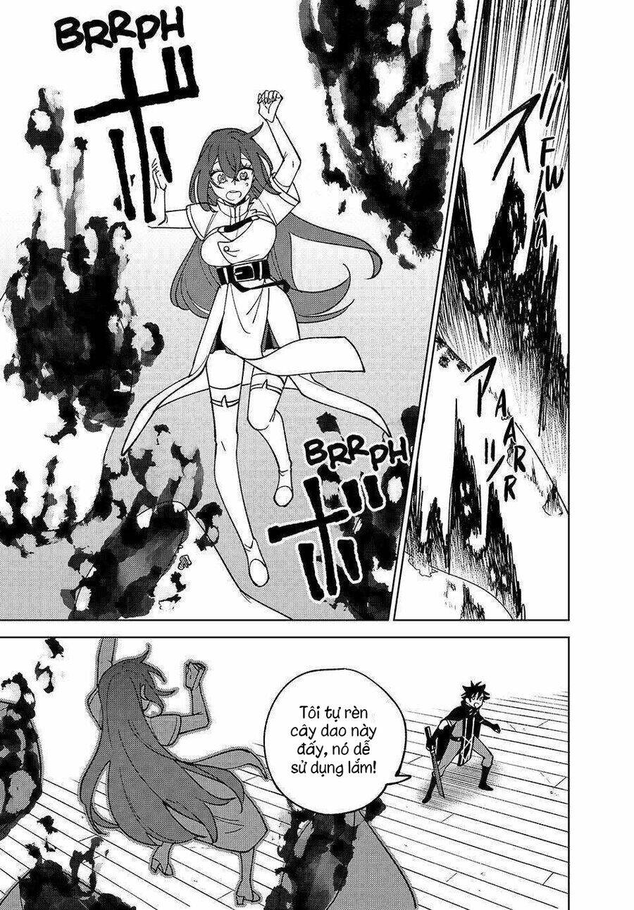 My S-Rank Party Fired Me For Being A Curse Artificer ~ I Can Only Make “Cursed Items”, But They're Artifact Class!: Chapter 36.1