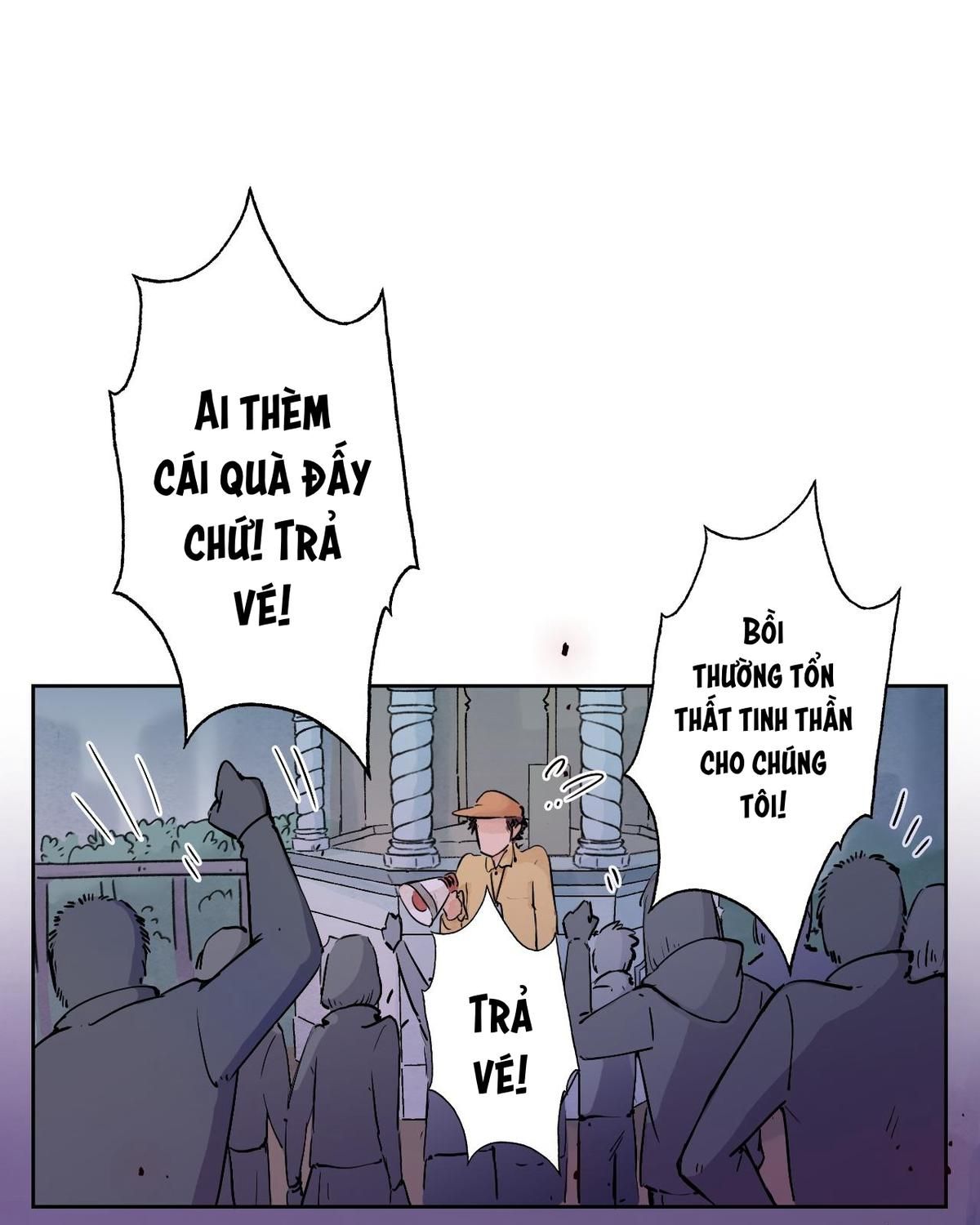 Năm Bạn Mèo: Chapter 19