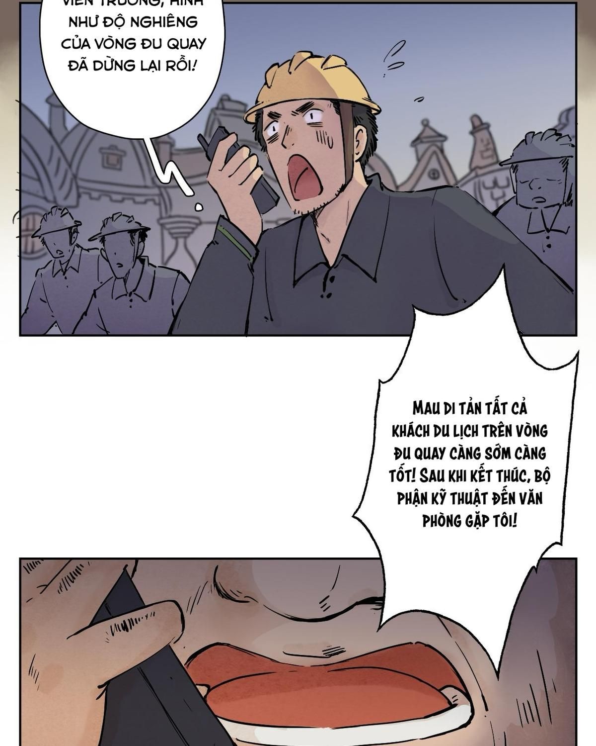 Năm Bạn Mèo: Chapter 19