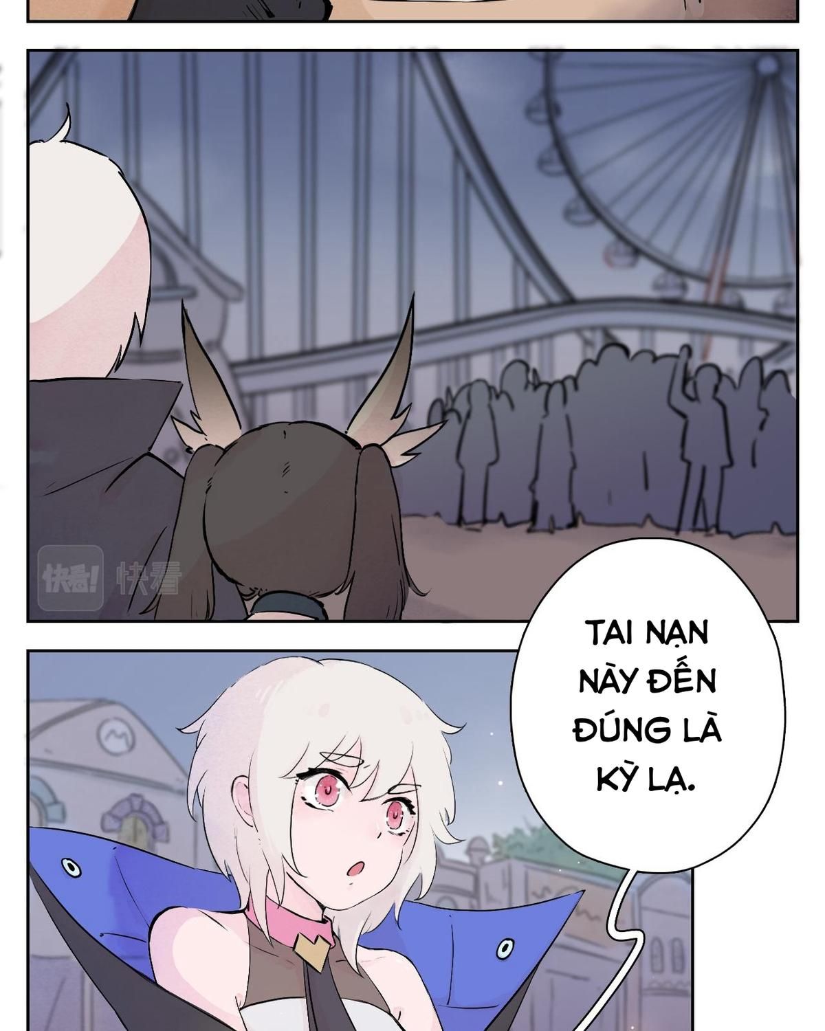 Năm Bạn Mèo: Chapter 19