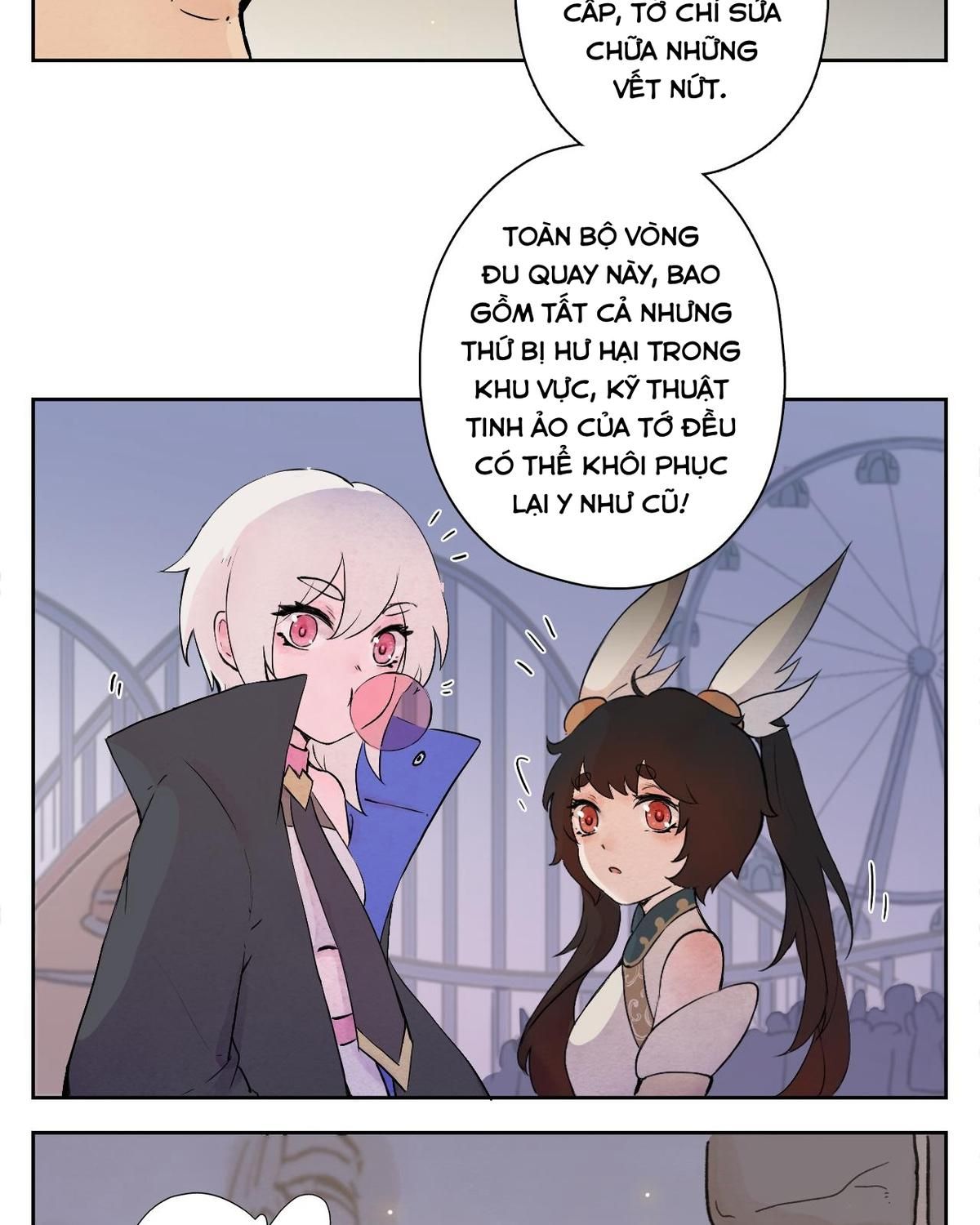 Năm Bạn Mèo: Chapter 19