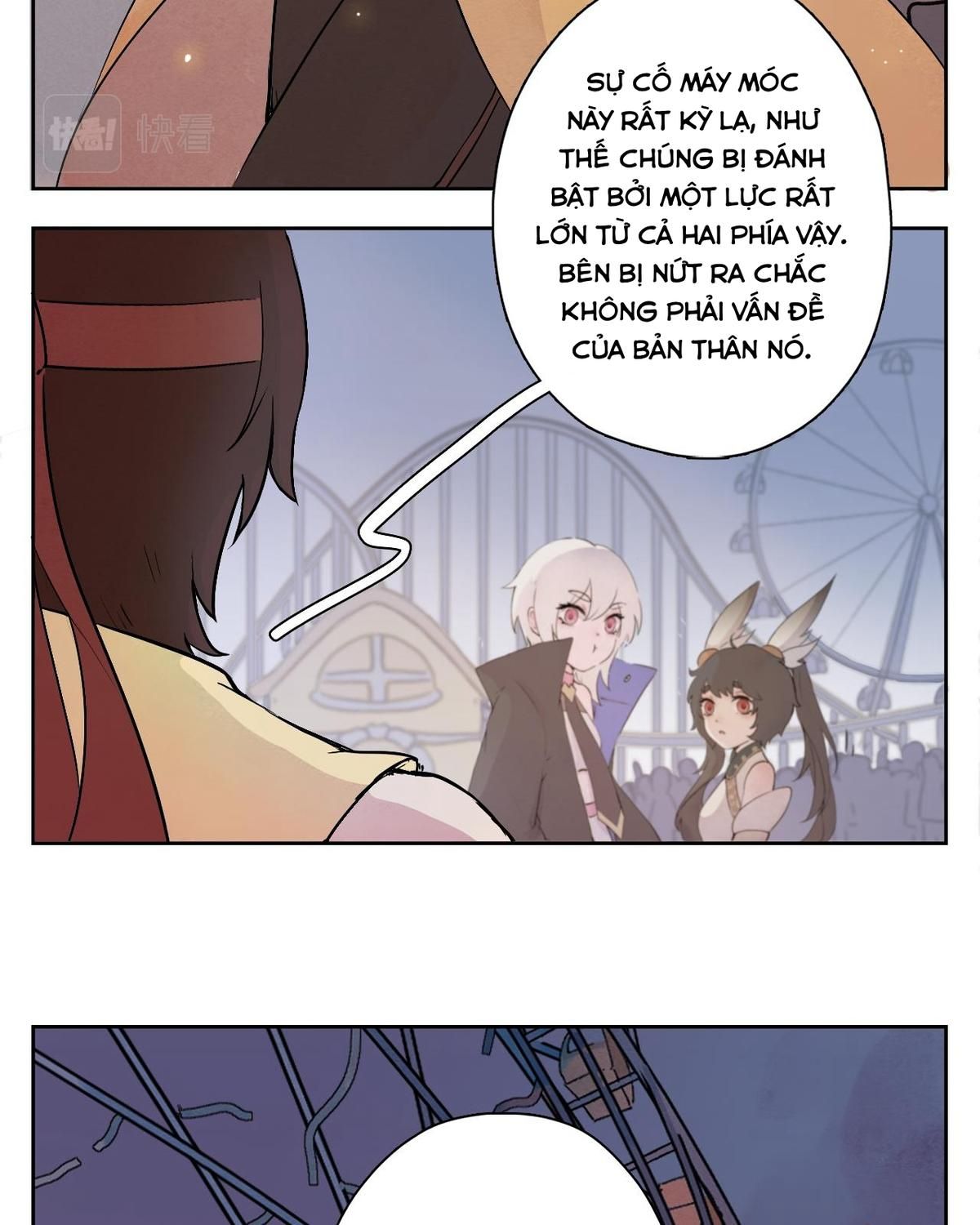 Năm Bạn Mèo: Chapter 19